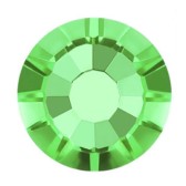 Hotfix strassz SS30-as méret - PERIDOT